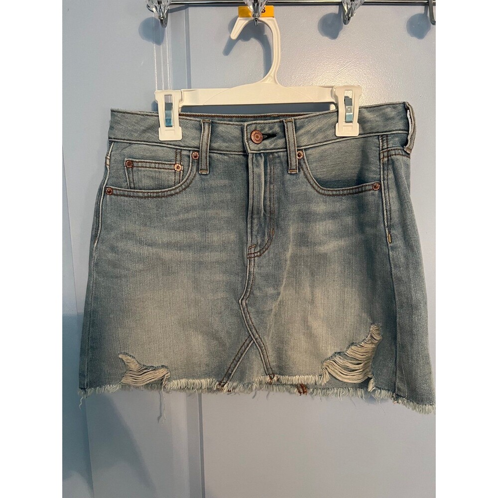 Denim Skirt American Eagle